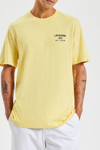 Camiseta Légende del Tour de Francia - Amarillo 