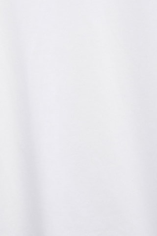 T-shirt regular en coton biologique - Blanc