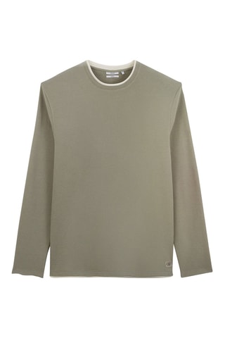 T-shirt regular - Caqui