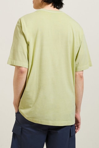 T-shirt relax - Verde-claro