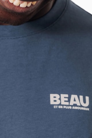 Camiseta regular fit - Azul marino