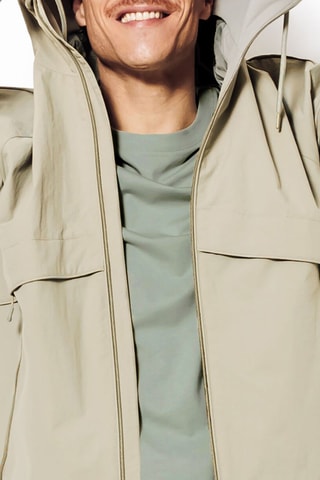 T-shirt regular - Verde-claro