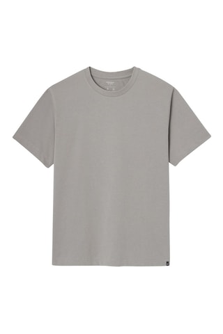 T-shirt regular - Cinzento-escuro