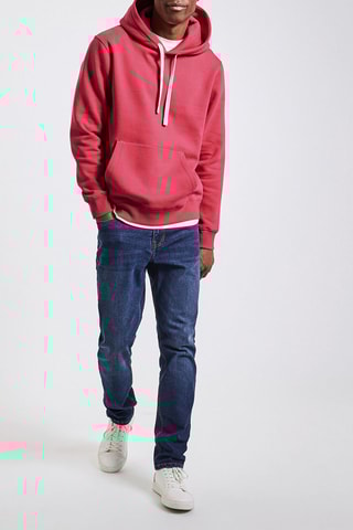 Sudadera con capucha - Rosa