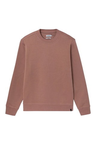 Sudadera de algodón orgánico - Rosa viejo