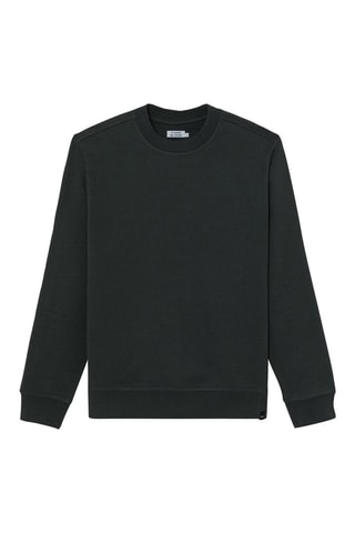 Sweat em algodão biológico - Verde-escuro