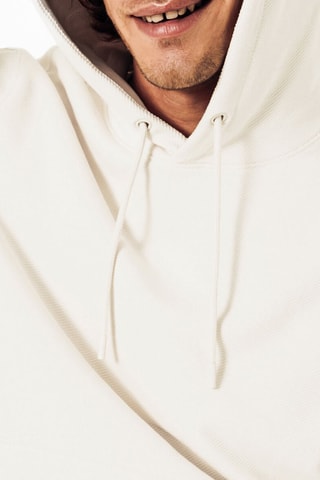 Sudadera con capucha - Beige