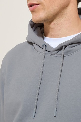 Sudadera con capucha - Gris oscuro