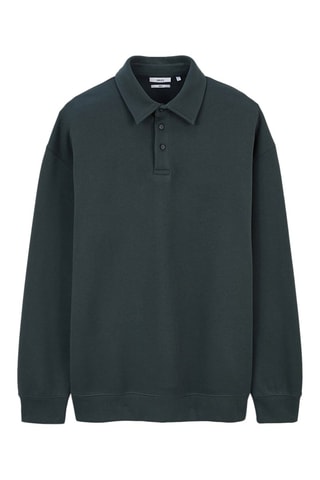 Sudadera de algodón orgánico - Verde