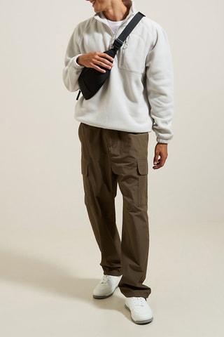 Sudadera polar - Gris claro