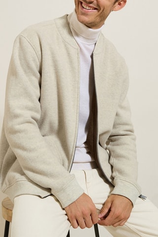 Sudadera - Beige jaspeado