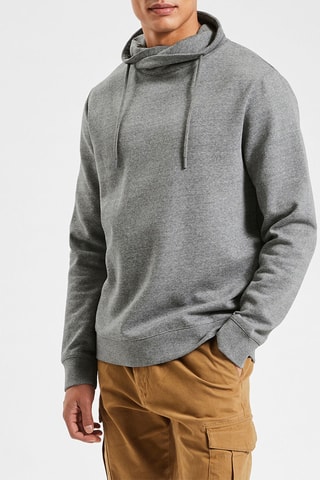 Sudadera - Gris jaspeado