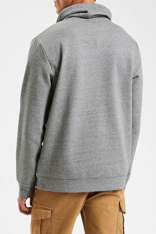 Sudadera - Gris jaspeado