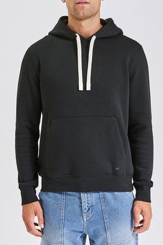 Sudadera con capucha - Negro