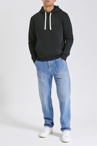 Sudadera con capucha - Negro