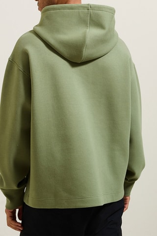 Sudadera con capucha - Caqui