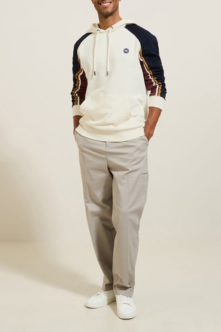 Sweat com capuz - Azul-marinho