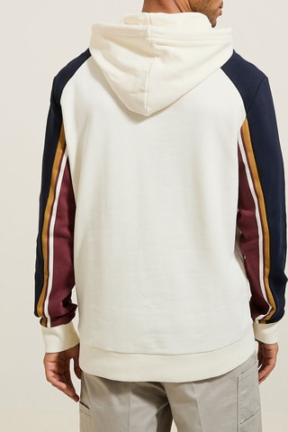 Sweat com capuz - Azul-marinho