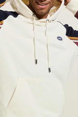 Sweat com capuz - Azul-marinho