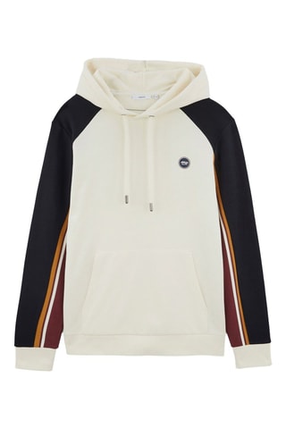 Sweat com capuz - Azul-marinho