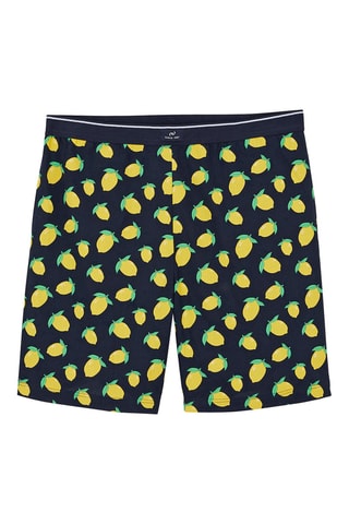 Calções de pijama Azul-marinho