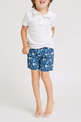 Short de bain - Bleu marine