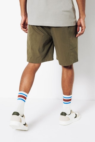 Bermudas regular - Verde-claro