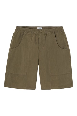 Bermudas regular - Verde-claro