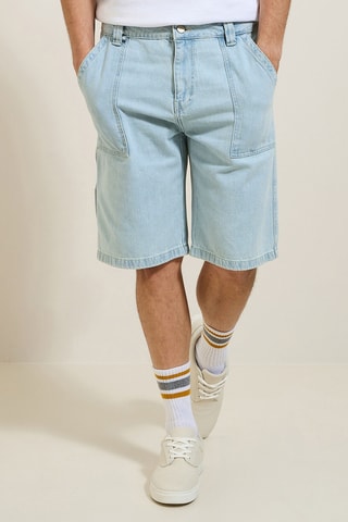 Bermudas de ganga - Azul