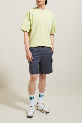 Bermudas cargo - Gris