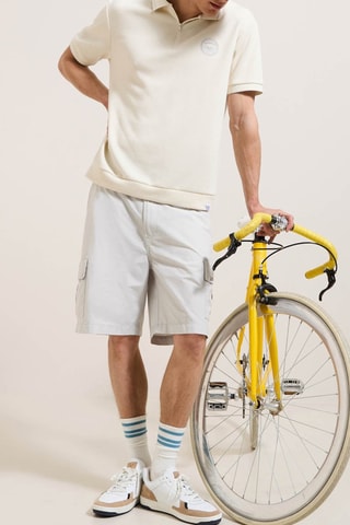 Bermudas - Azul-celeste