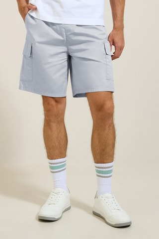 Bermudas cargo - Azul