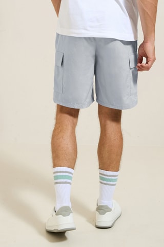 Bermudas cargo - Azul