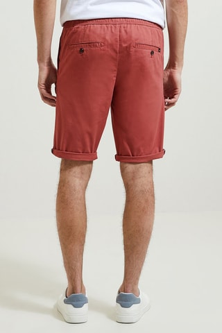 Bermudas chino - Rosa