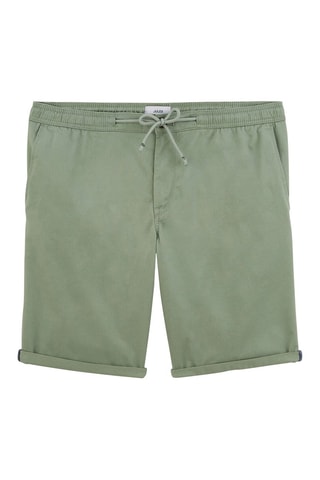 Bermudas chino - Verde-claro