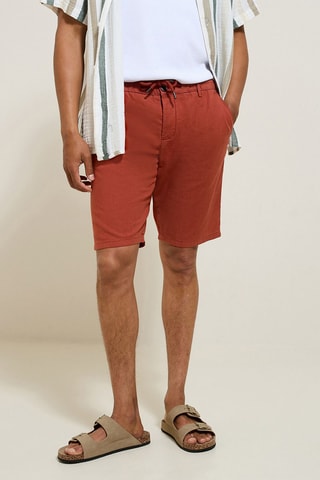 Bermudas chino - Laranja