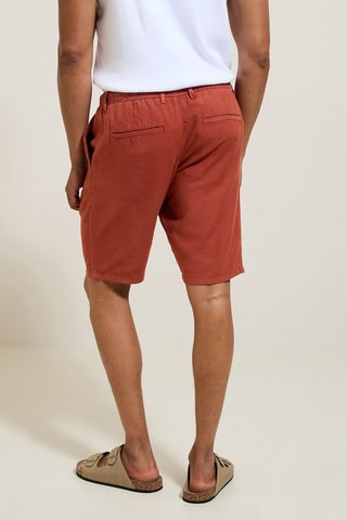 Bermudas chino - Laranja