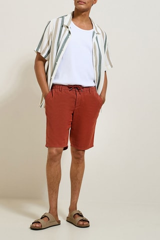 Bermudas chino - Laranja