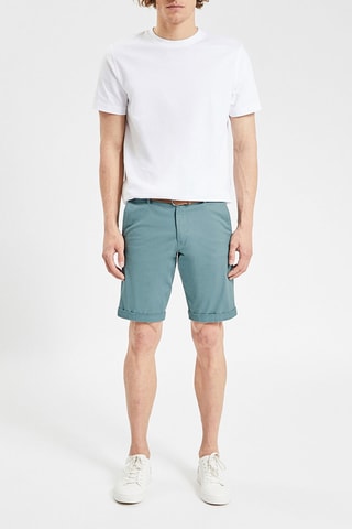 Bermudas estilo chino - Azul