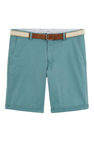 Bermudas estilo chino - Azul
