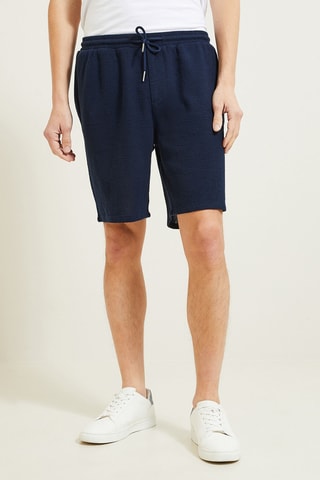 Bermudas - Azul-marinho