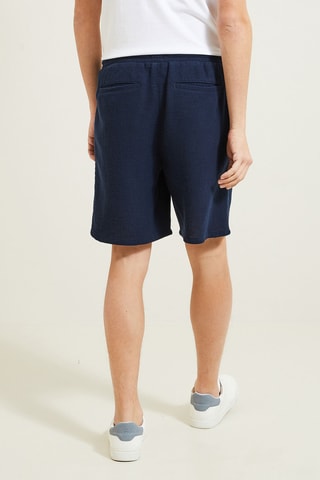 Bermudas - Azul-marinho