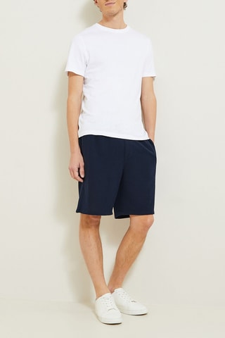 Bermudas - Azul-marinho