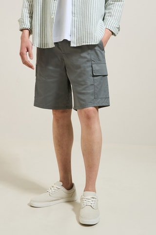 Bermudas cargo - Azul