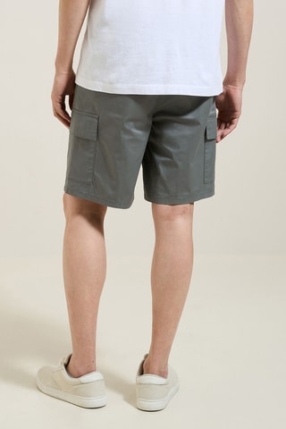 Bermudas cargo - Azul