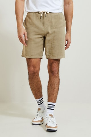 Bermudas - Verde-claro