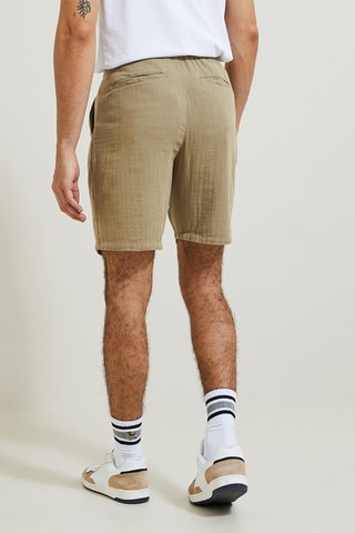 Bermudas - Verde-claro