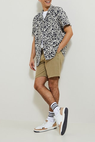 Bermudas - Verde-claro