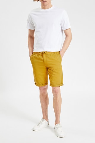 Bermudas estilo chino - Amarillo