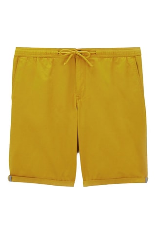 Bermudas estilo chino - Amarillo
